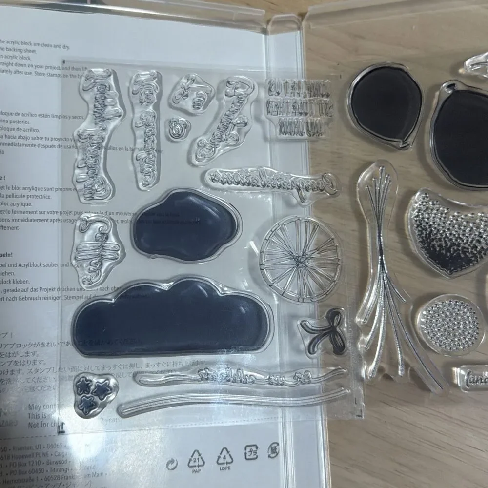 Stampin Up BALLOON CELEBRATION Stamp Set & BALLOON BOUQUET Punch Bundle
